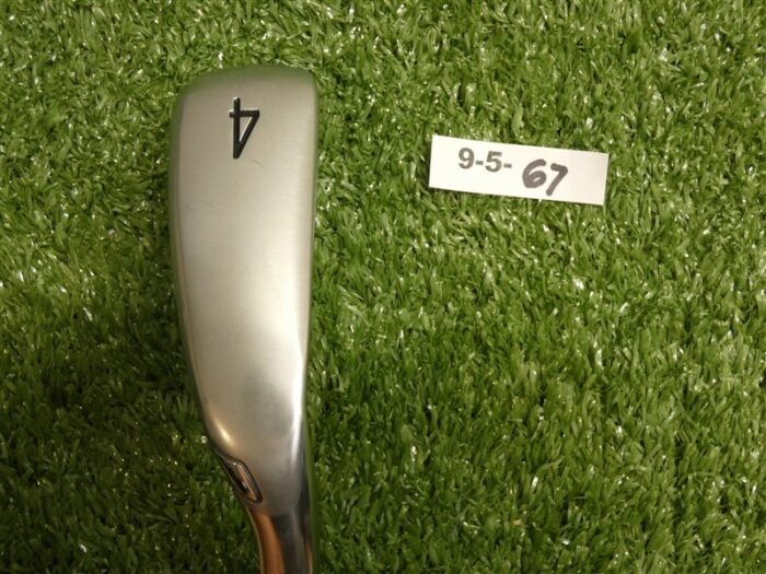 Titleist U510 23* 4 Iron Utility Hybrid HZRDUS Smoke 80g 6.0 Stiff Graphite