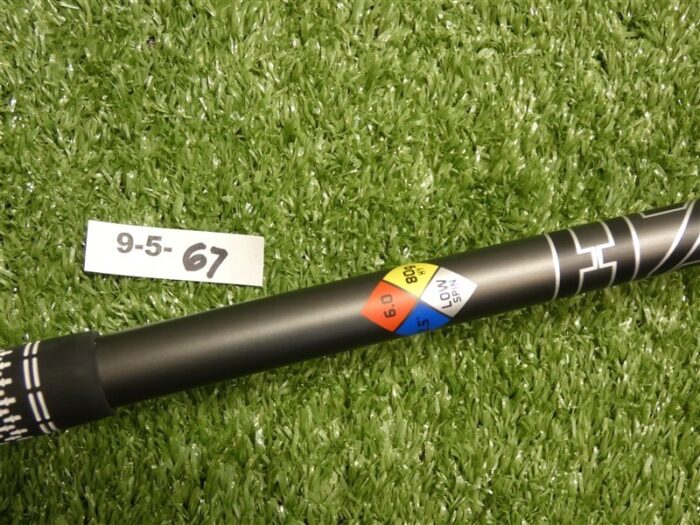 Titleist U510 23* 4 Iron Utility Hybrid HZRDUS Smoke 80g 6.0 Stiff Graphite