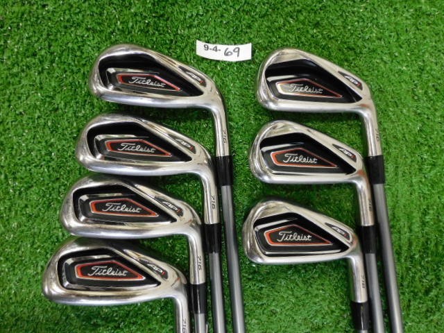 Titleist AP1 716 Irons 5-P & W Kuro Kage TiNi 65g Regular Graphite