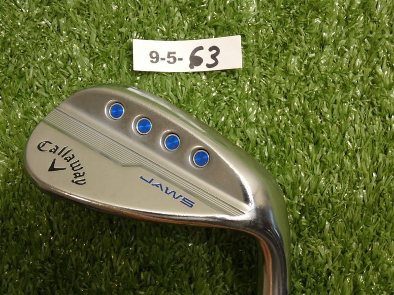 Callaway MD5 Jaws Chrome 60* 10* Lob Wedge S Grind DG Tour S200 Steel