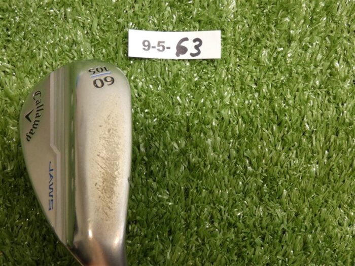 Callaway MD5 Jaws Chrome 60* 10* Lob Wedge S Grind DG Tour S200 Steel