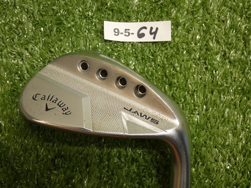 Callaway Jaws Full Toe Raw Face 56* 12* Sand Wedge DG Tour Spinner Steel