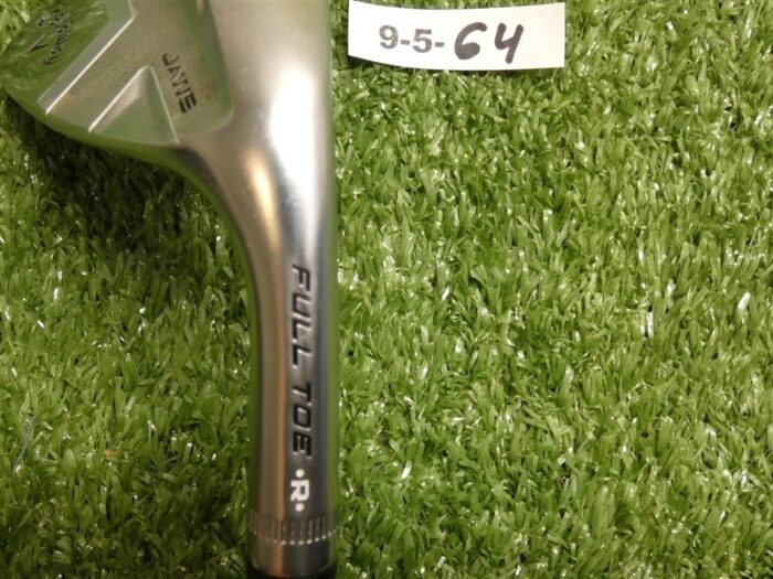 Callaway Jaws Full Toe Raw Face 56* 12* Sand Wedge DG Tour Spinner Steel