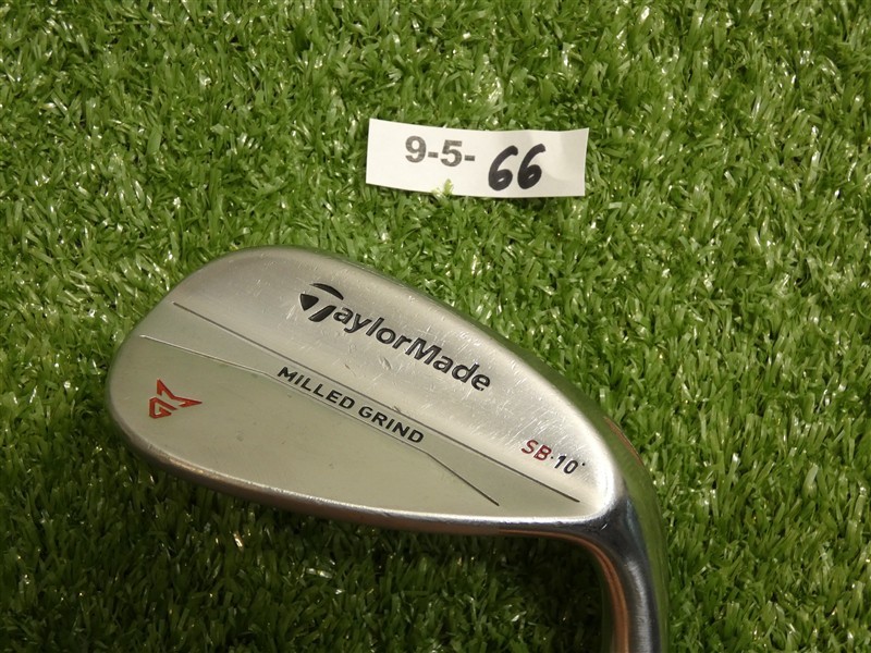 TaylorMade Milled Grind MG1 60* 10* Lob Wedge SB Dynamic Gold Steel