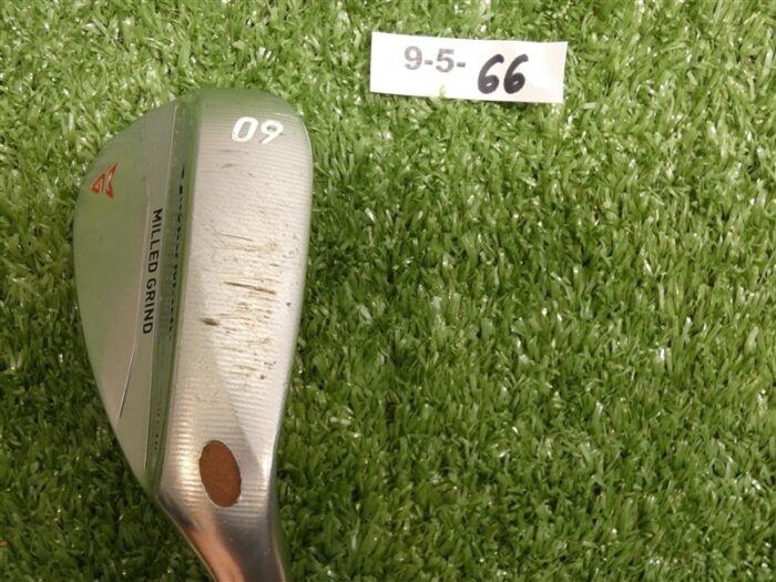 TaylorMade Milled Grind MG1 60* 10* Lob Wedge SB Dynamic Gold Steel