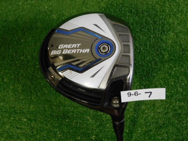 Callaway Great Big Bertha 10.5* Driver Bassara E42 Ladies Graphite