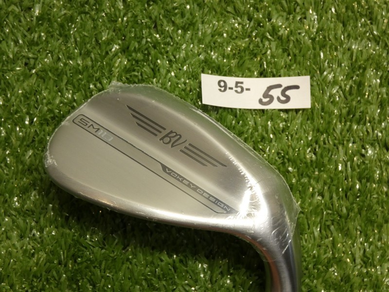 Titleist Vokey SM10 Tour Chrome 56* 08* Sand Wedge M Grind DG Steel New