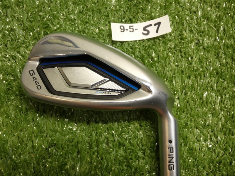Ping G440 47* U Gap Wedge AWT 3.0 Regular Steel Black Dot New