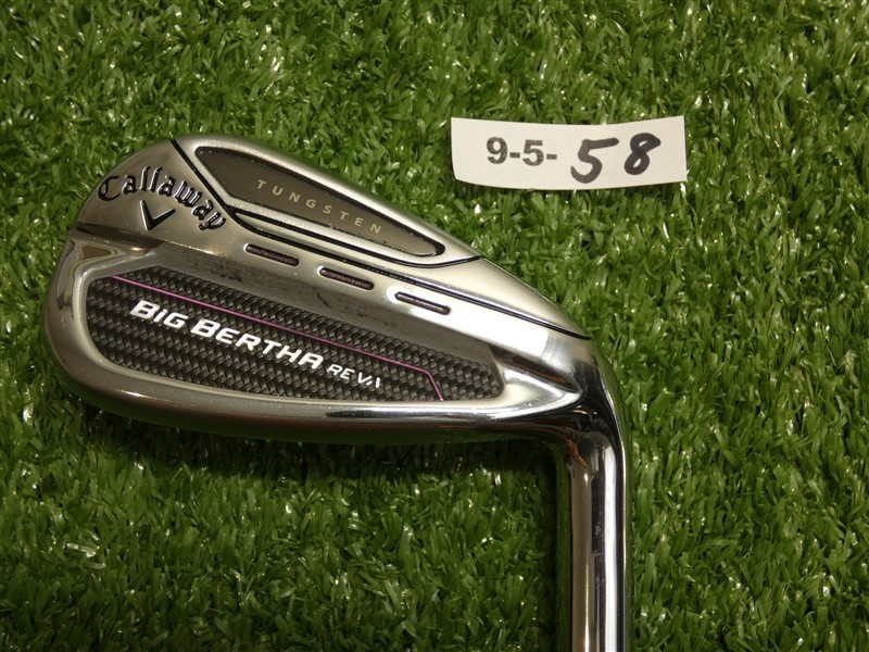 Callaway 23 Big Bertha Reva Womens 8 Iron RCH 45 W Ladies Graphite Excellent