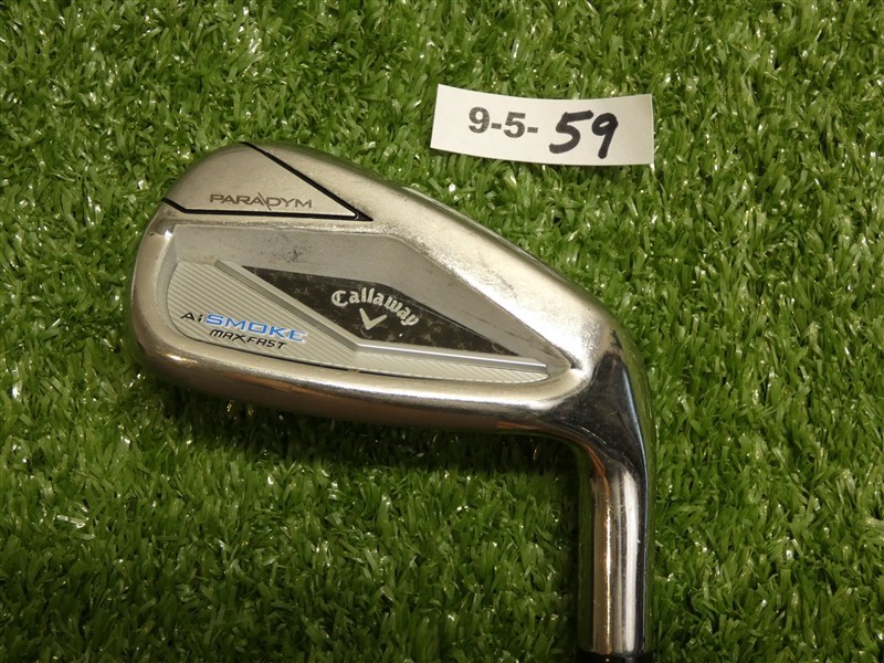 Callaway Paradym Ai Smoke Max Fast Womens 44* Pitching Wedge 40g Ladies Graphite