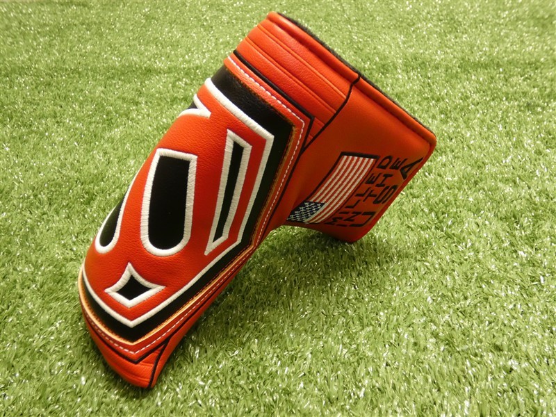 Bettinardi Studio Stock Milled In The USA Blade Putter Headcover Red/Black New
