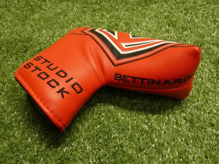 Bettinardi Studio Stock Milled In The USA Blade Putter Headcover Red/Black New