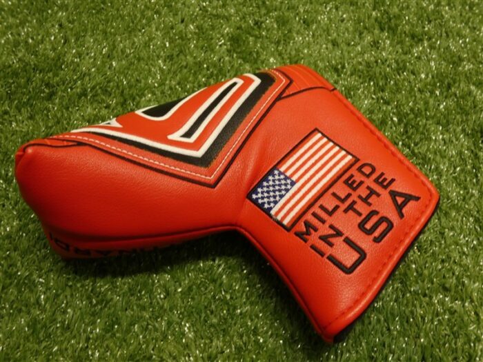 Bettinardi Studio Stock Milled In The USA Blade Putter Headcover Red/Black New
