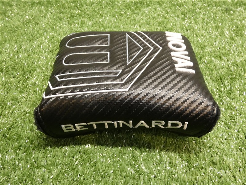 Bettinardi Inovai Milled Mallet Putter Headcover Black/White New