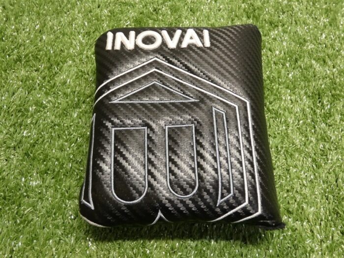 Bettinardi Inovai Milled Mallet Putter Headcover Black/White New