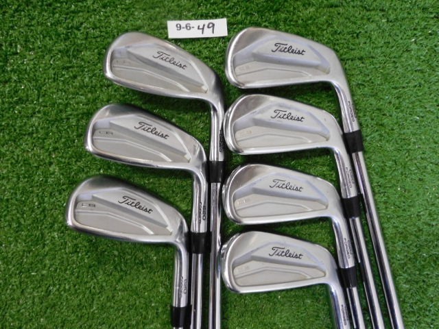 Titleist 620 CB Forged Irons 4-P Project X 6.0 Stiff Steel