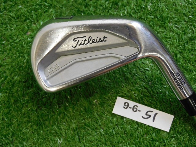Titleist 620 CB Forged 7 Iron Project X 6.0 Stiff Steel