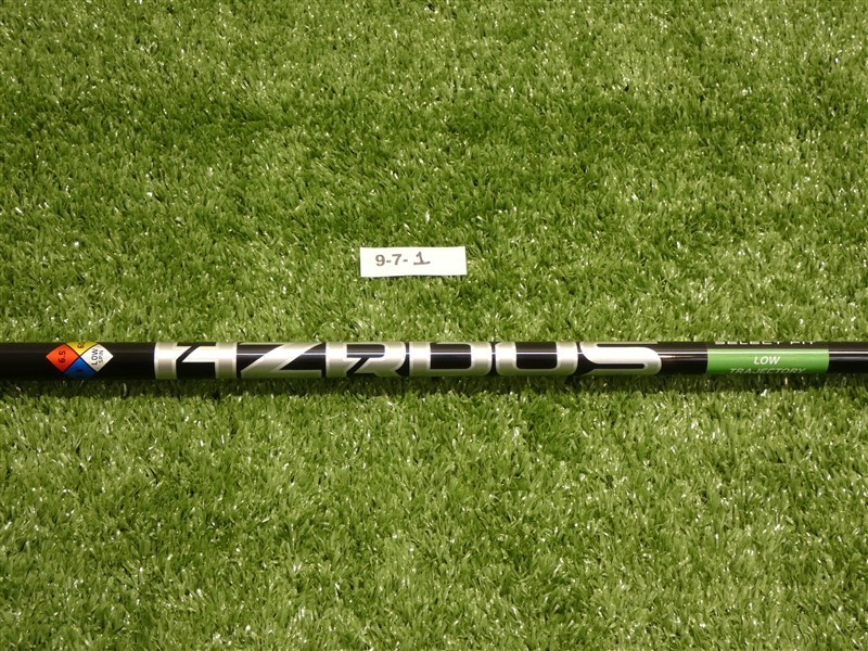 TaylorMade Project X HZRDUS Gen 4 Black 60 6.5 Extra Stiff Driver Shaft 44.5″