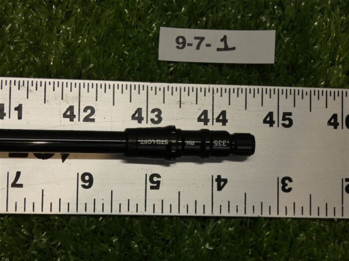 TaylorMade Project X HZRDUS Gen 4 Black 60 6.5 Extra Stiff Driver Shaft 44.5″