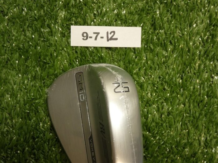 Titleist Vokey SM10 Tour Chrome 52* 12* Gap Wedge F Grind Dynamic Gold Steel New