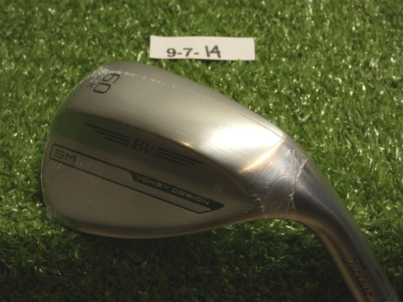 Titleist Vokey SM10 Tour Chrome 60* 06* Lob Wedge K Grind Dynamic Gold Steel New