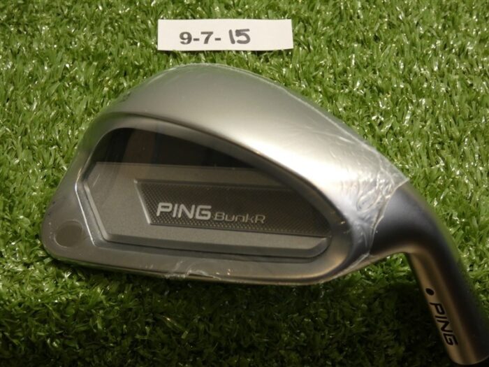 Ping BunkR 64* Sand Wedge ZZ 115 Steel Black Dot New