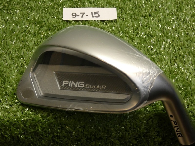 Ping BunkR 64* Sand Wedge ZZ 115 Steel Black Dot New