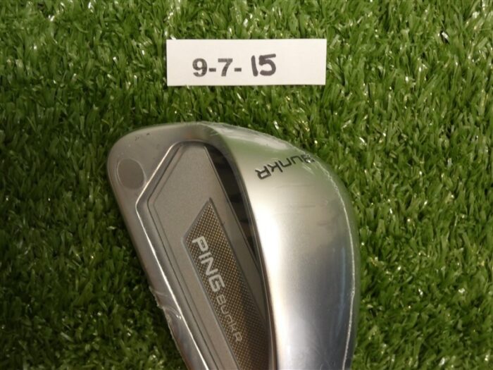 Ping BunkR 64* Sand Wedge ZZ 115 Steel Black Dot New