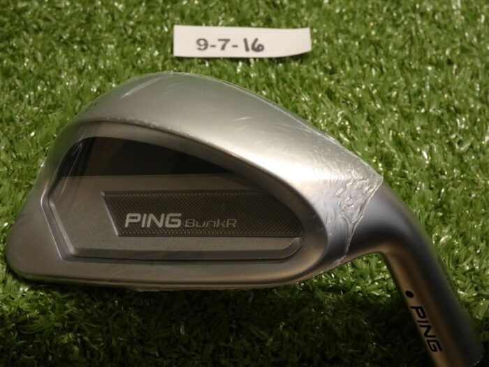 Ping BunkR 64* Sand Wedge ZZ 115 Steel Black Dot New