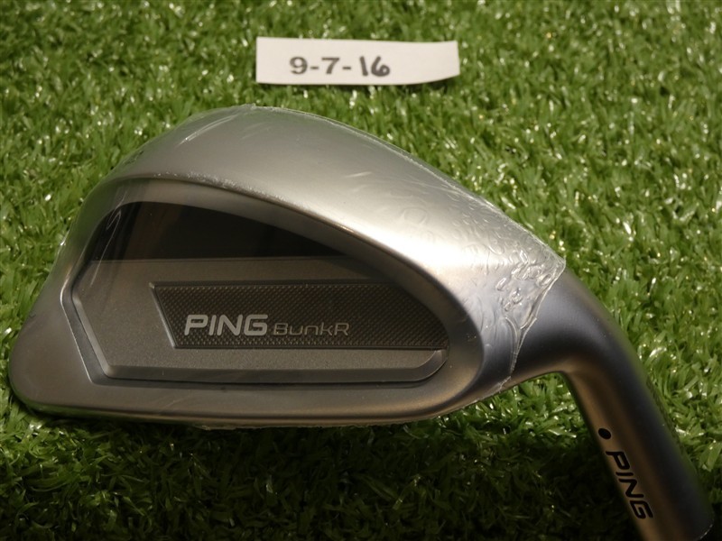 Ping BunkR 64* Sand Wedge ZZ 115 Steel Black Dot New