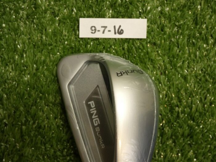 Ping BunkR 64* Sand Wedge ZZ 115 Steel Black Dot New