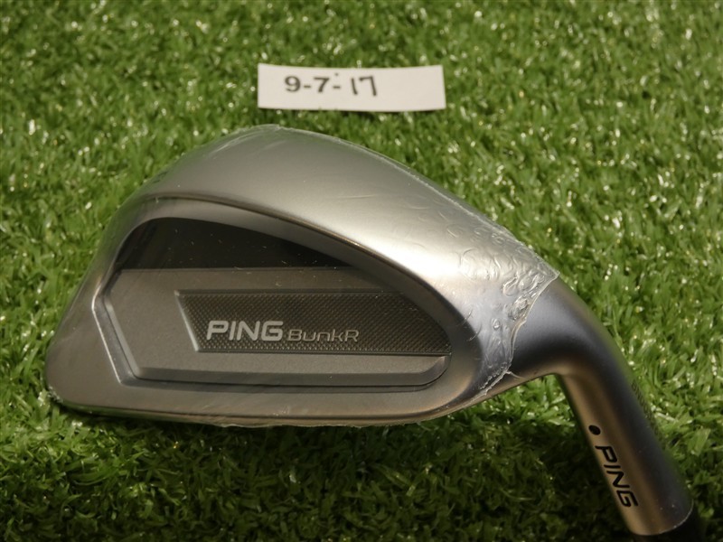 Ping BunkR 64* Sand Wedge ZZ 115 Steel Black Dot New