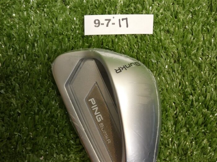 Ping BunkR 64* Sand Wedge ZZ 115 Steel Black Dot New