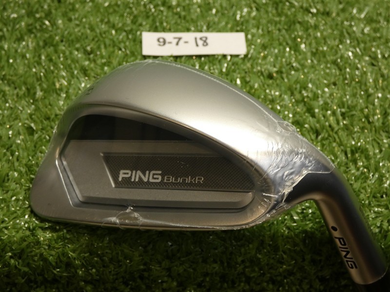 Ping BunkR 64* Sand Wedge ZZ 115 Steel Black Dot New