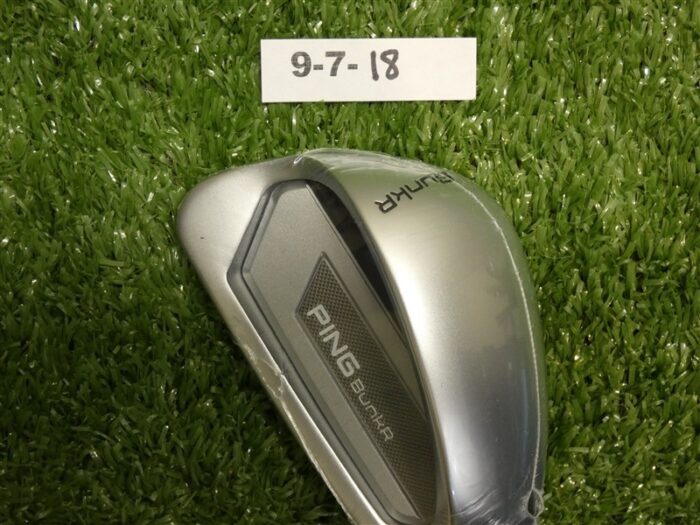 Ping BunkR 64* Sand Wedge ZZ 115 Steel Black Dot New