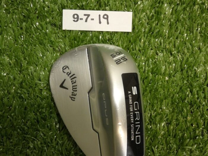 Callaway Opus Brushed Chrome 52* 10* Gap Wedge S Grind DG Mid 115 Steel New
