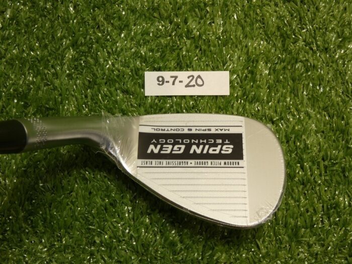 Callaway Opus Brushed Chrome 56* 14* Sand Wedge W Grind DG Mid 115 Steel New
