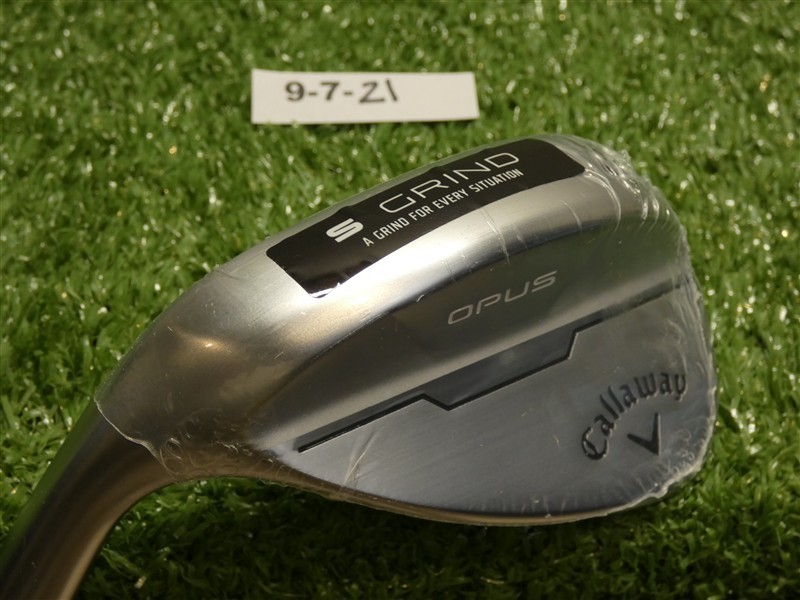 Callaway Opus Left Hand 56* 12* Sand Wedge S Grind DG Mid 115 Steel New