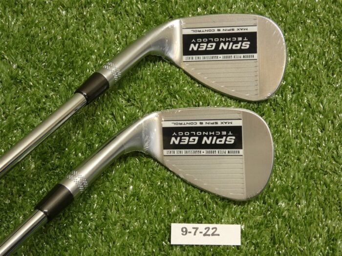 Callaway Opus Brushed Chrome 54/58* 12/10* Sand/Lob Wedge Set DG 115 Steel New