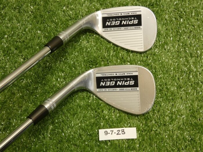 Callaway Opus Brushed Chrome 56/60* 12/10* Sand/Lob Wedge Set DG 115 Steel New