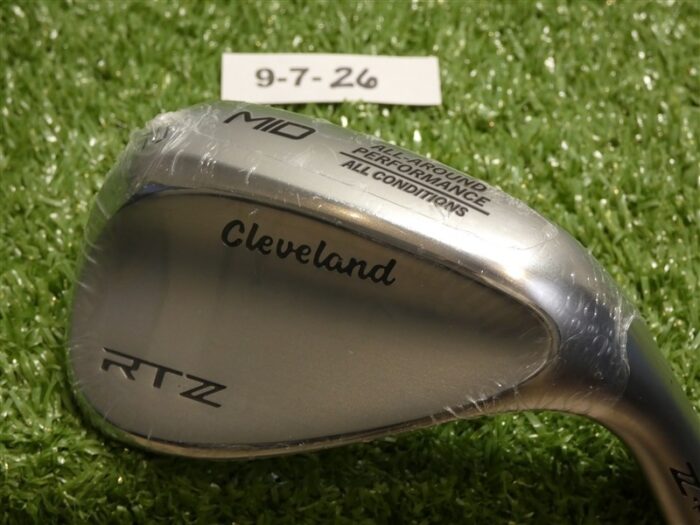 Cleveland RTZ ZipCore Tour Satin 52* 10* Gap Wedge Mid DG Spinner Steel New