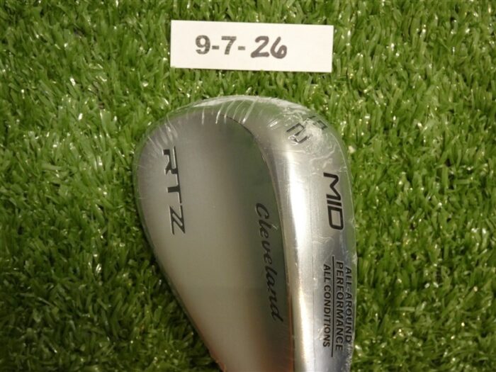 Cleveland RTZ ZipCore Tour Satin 52* 10* Gap Wedge Mid DG Spinner Steel New