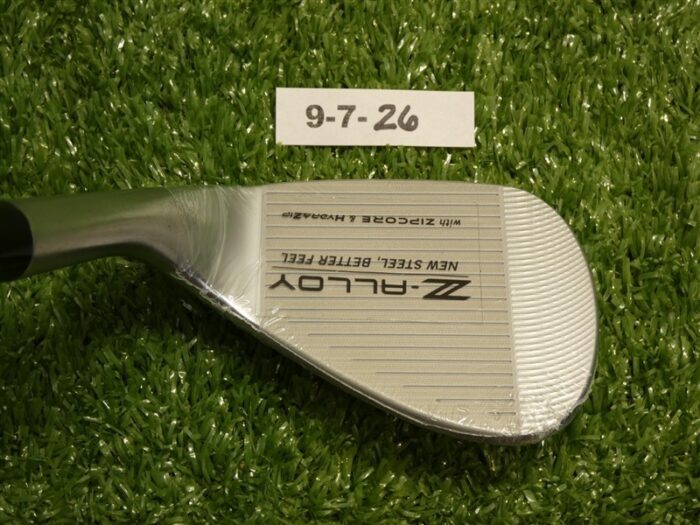 Cleveland RTZ ZipCore Tour Satin 52* 10* Gap Wedge Mid DG Spinner Steel New