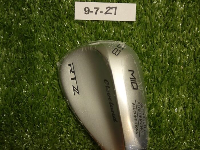 Cleveland RTZ ZipCore Tour Satin 58* 10* Lob Wedge Mid DG Spinner Steel New