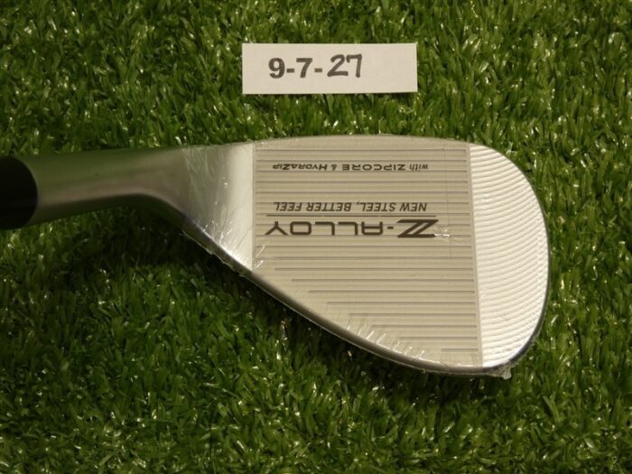 Cleveland RTZ ZipCore Tour Satin 58* 10* Lob Wedge Mid DG Spinner Steel New