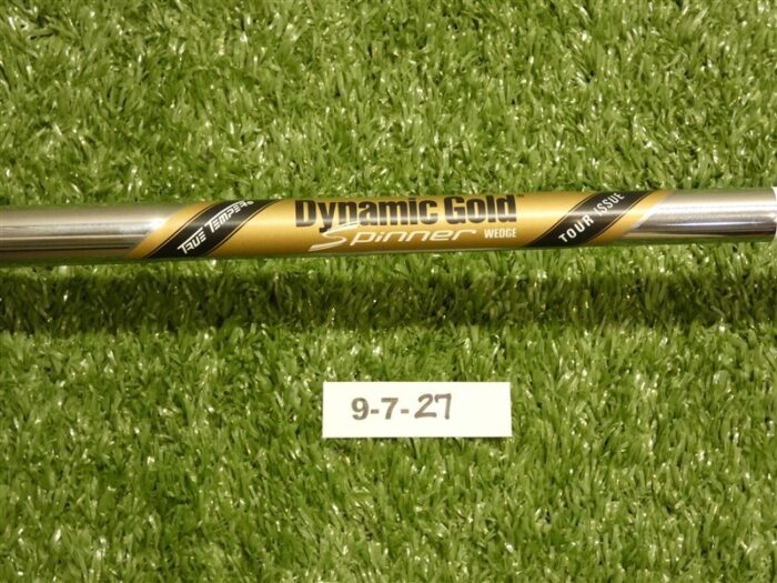 Cleveland RTZ ZipCore Tour Satin 58* 10* Lob Wedge Mid DG Spinner Steel New