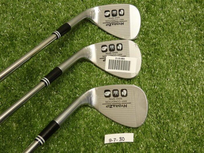 Cleveland CBX 4 ZipCore 52/56/60* Gap/Sand/Lob Wedge Set KBS Hi-Rev Steel New