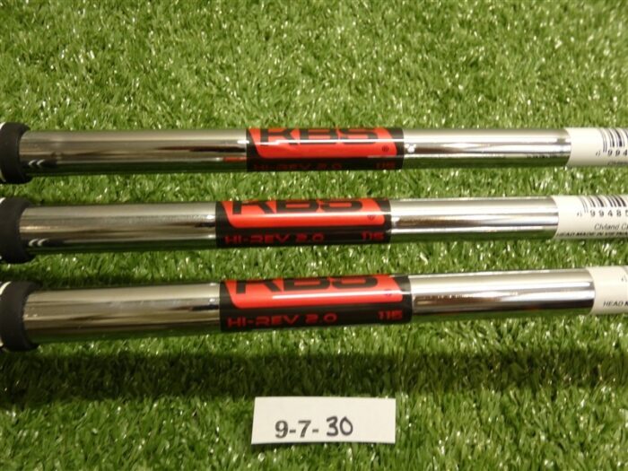 Cleveland CBX 4 ZipCore 52/56/60* Gap/Sand/Lob Wedge Set KBS Hi-Rev Steel New