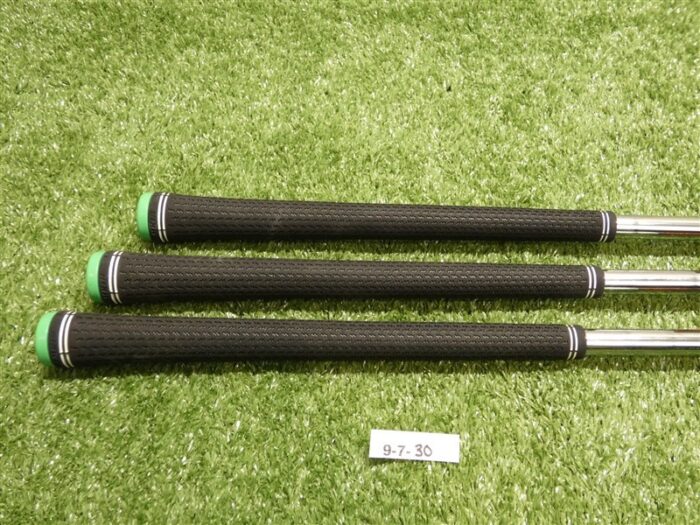Cleveland CBX 4 ZipCore 52/56/60* Gap/Sand/Lob Wedge Set KBS Hi-Rev Steel New