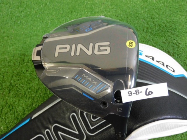 PING G440 Max 12* Driver Alta CB 50 Senior Graphite with Headcover New